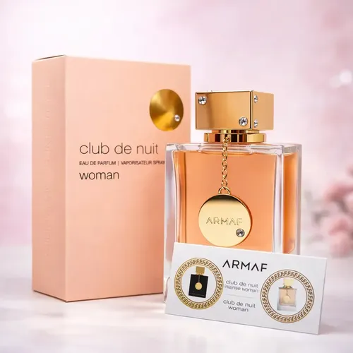 Perfume Armaf Club De Nuit Woman 105ml Edp Feminino | Parcelamento