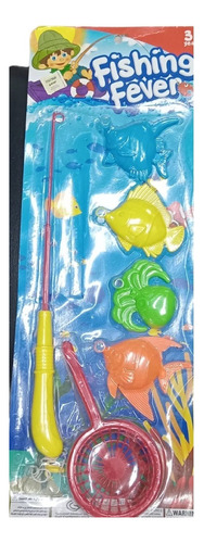 Juego De Pesca Fishing Fever 50977 Miouhobbies