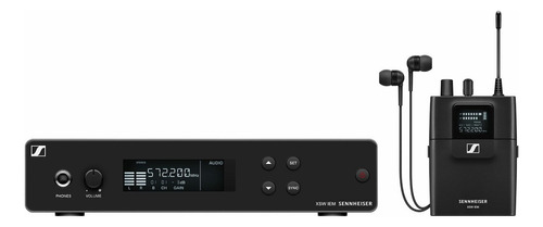 Sistema De Monitoramento S/ Fio Sennheiser Xsw Iem | In Ear