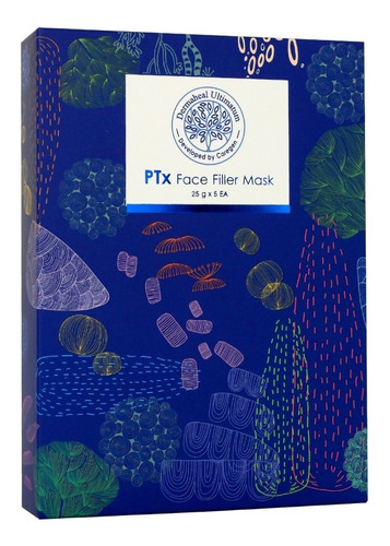 Kit 5 Ptx Face Filler Mask