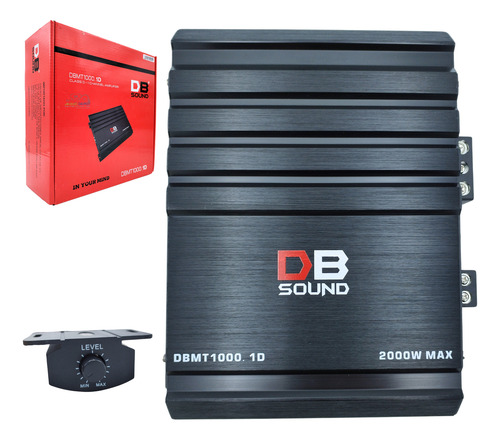 Amplificador 1 Canal Db Sound Clase D Full Range Dbmt1000.1d