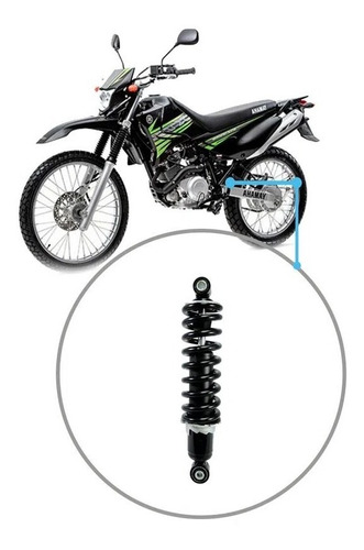 Amortecedor Xtz 125 Prolink Primeira Linha + Brinde