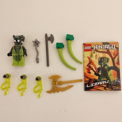 9557, Lizaru, Lego® Ninjago® (Usado)