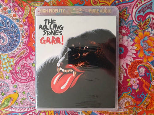 The Rolling Stones: Grrr! / Pure Audio Hr / Edición Limitada