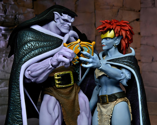 Neca Gargoyles Vows Ultimate Goliath & Demona Pack