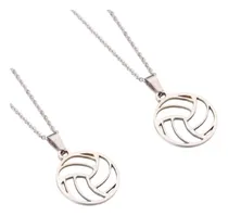 Comprar Set X 2 Collares Pelota De Voley Mejores Amigos Pareja