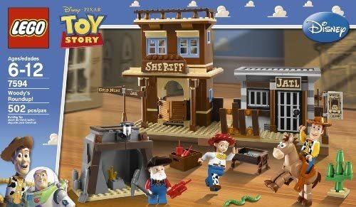 Juego De Construcción Lego Toy Story Woody S Round Up 7594