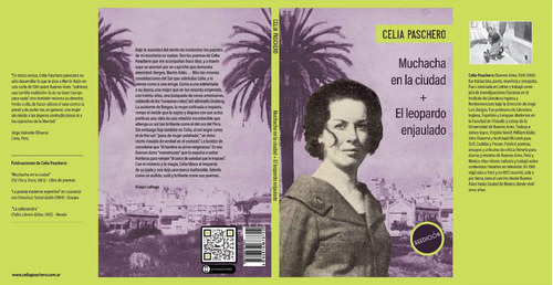 Imagen 3 de 3 de Muchacha En La Ciudad Y La Salamandra De Celia Paschero