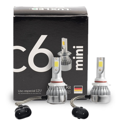 Juego Kit Cree Led H1 H4 H7 H11 36w 16000lm Con Cooler