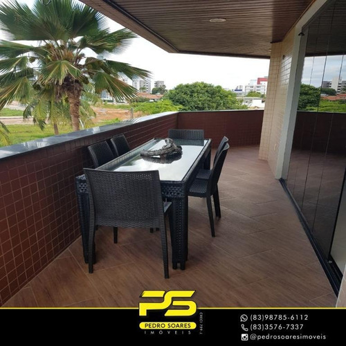 Apartamento Com 3 Dormitórios À Venda, 200 M² Por R$ 650.000,00 - Bessa - João Pessoa/pb - Ap3378
