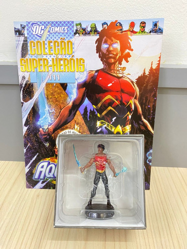 Miniatura Dc Comics Eaglemoss - Aqualad ( Peça Rara ) (Usado)