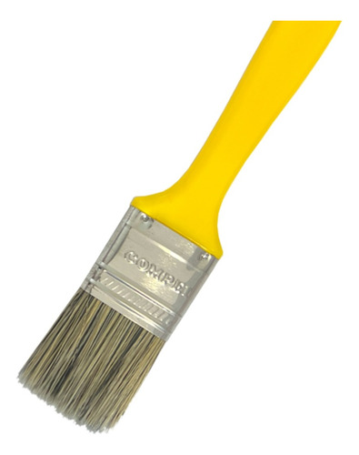 Kit Pintura Rolinho 5cm + Trincha 1 1/2 Compel Rolo Pincel