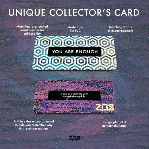 Bracelets Zox: Eres Suficiente | Banda Elástica Elástica Con