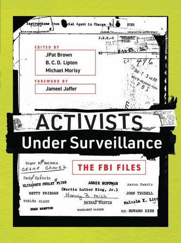 Libro Activists Under Surveillance: The Fbi Files Nuevo