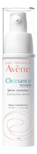 Serúm Avène Cleanance Women Anti Imperfecciones 30ml Momento de aplicación Día Noche Tipo de piel Grasa