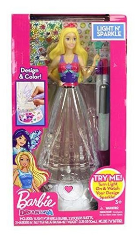 Barbie Luz N Chispa Amazon Multiples Exclusiva