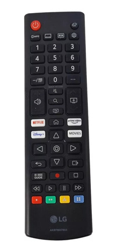 Control Remoto Smart Tv Compatible Televisor LG Akb76037603