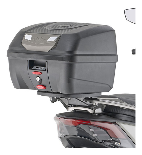 Baul Trasero 32 Litros Con Soporte Benelli Tnt 25