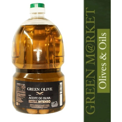 Aceite De Oliva Extra Intenso Green Olive X2l X8un