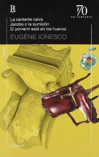 Libro Cantante Calva, La - 70 A - Ionesco Eugene