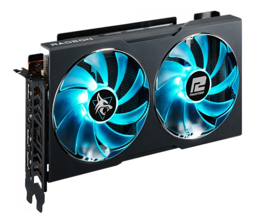 Imagem 3 de 3 de Placa De Vídeo Radeon Axrx 6600 8gb Gddr6 - Axrx D6-3dhl