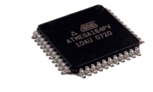 Kit 2 Pçs Ci Microcontrolador Atmega164pv-10au