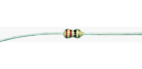10x Resistor 22r 1/8w 5%