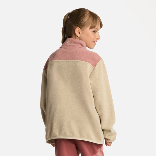 Polar Niña Forest 14 Zip Sweatshirt Crudo Lippi I25
