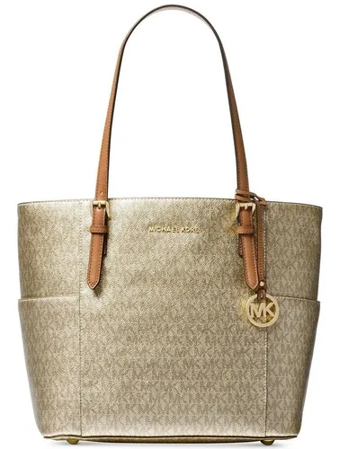 Bolsa Michael Kors Original Con 38t9ygft3b Dorada Metalica | CAZANOVAONLINE