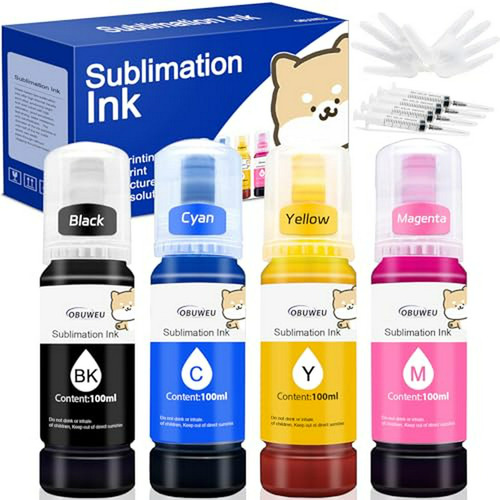 Tinta Sublimación 400ml Compatible Con Epson Et-2720/2760/27