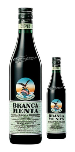 Fernet Branca Menta 750cc + Branca Menta 450cc