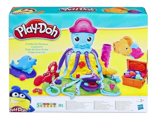 Masas Play Doh Divertidos Tent culos Hasbro Art. E0800