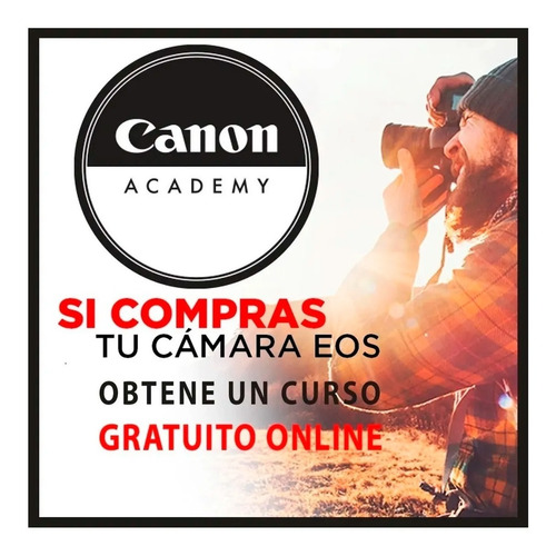 Camara Canon Eos M50 Mark Ii 15-45 24mp 4k Bth Wifi Entrega