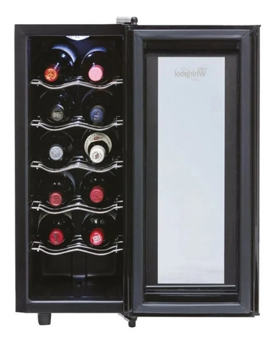 Cava De Vinos Whirlpool Wzc12a 12 Botellas Vertical 33 Lts