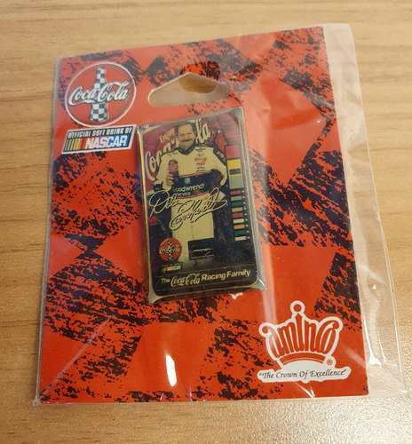 Pin Nascar 1998 Coca Cola