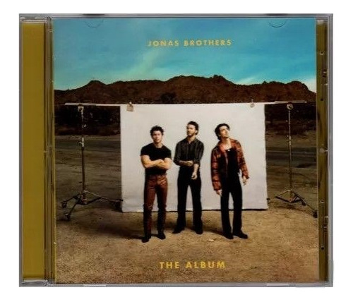 Jonas Brothers- The Album - Cd Disco (12 Canciones) - Nuevo 