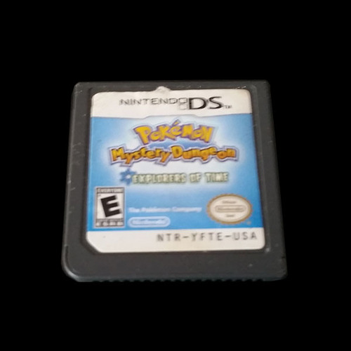 Pokémon Mystery Dungeon Explorers Of Time