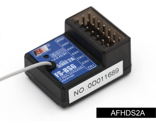 Receptor Flysky Fs-bs6 De 6 Canales Con Sistema De