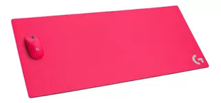 Mousepad G840 Talla Xl Tela Precisión Máxima Fino 3mm Color Rosa chicle Diseño impreso magenta