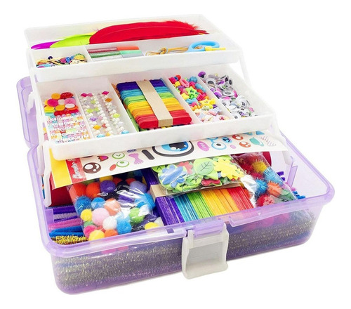 El Mejor Kit De Manualidades For Niños Con Materiales De Br