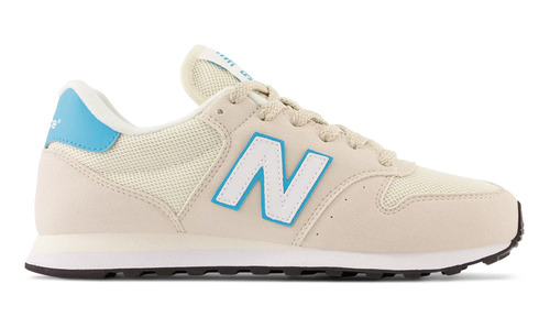 Tenis New Balance 500 Mujer-beige