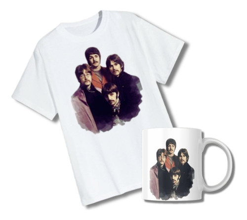 Combo De Remera , The Beatles .-15