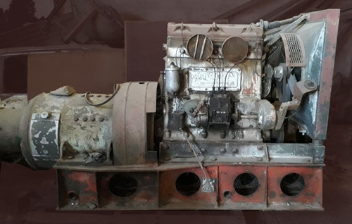 Grupo Electrógeno Diésel De 48 Kva Daimler-b / Mercedes Benz (Usado)