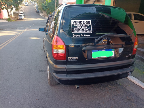 Chevrolet Zafira 2.0 Elite Flex Power Aut. 5p