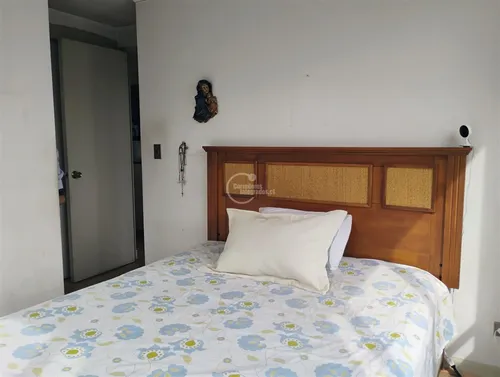 Depto. En Venta De 2 Dorm.2 B. En Santiago Metro Los Héroes