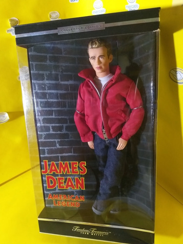 Barbie Collector, Ken Como James Dean, Rebelde Sin Causa (Usado)