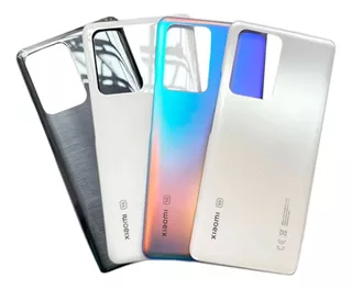 Tapa Trasera De Cristal Xiaomi Mi 11t Pro Varios Colores