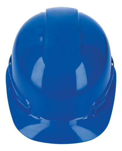 Casco De Seguridad Color Azul  10371
