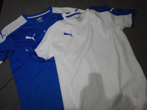 Camisetas Puma Para Entrenar Usadas Talle S X2