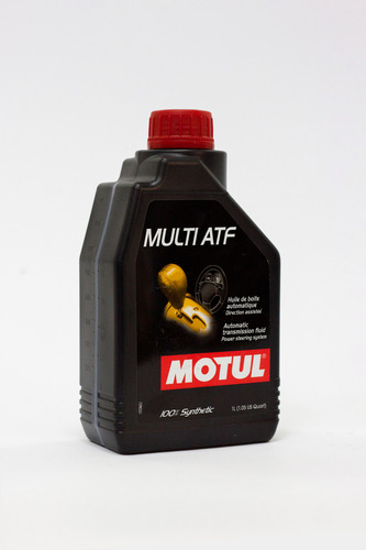 Multi Aceite Transmision Atf 100% Sintético Dexron Motul 1l